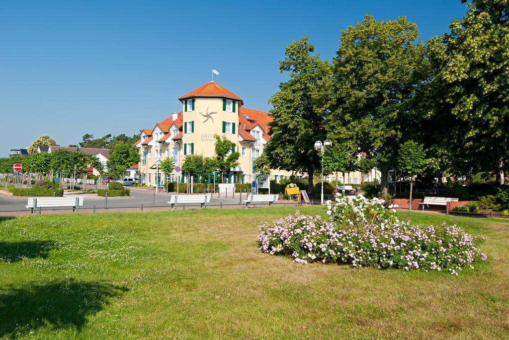 Strandhotel Seestern Baabe Exteriér fotografie