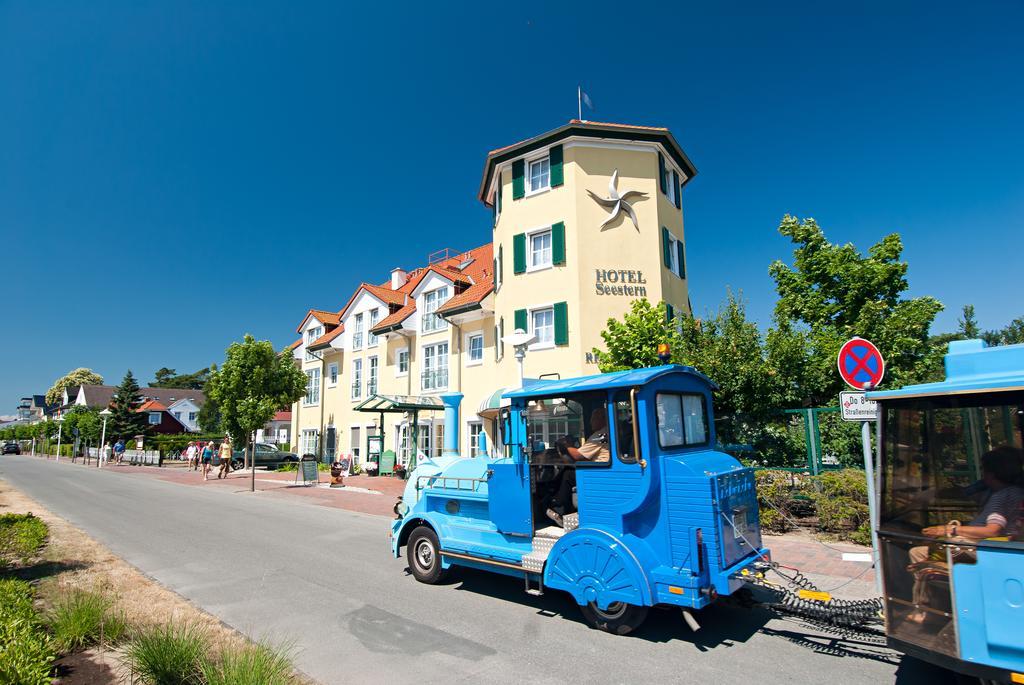 Strandhotel Seestern Baabe Exteriér fotografie